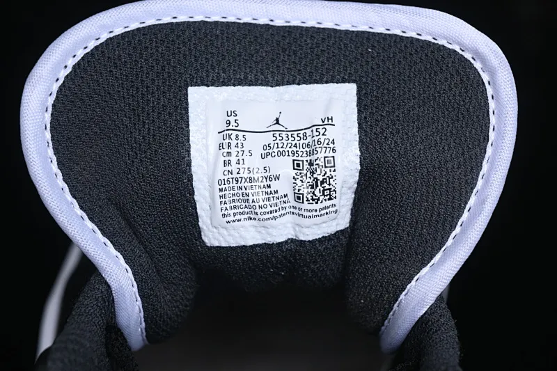 All categories Air Jordan Jordan series basketball shoes Air Jordan 1 Low Air Jordan 1 Low AJ1 Joe 1 black brown cultural low-top casual sneakers 553558-152
